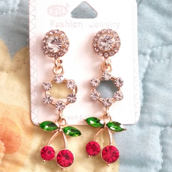 Tassel Earrings - Picture 3 of 3